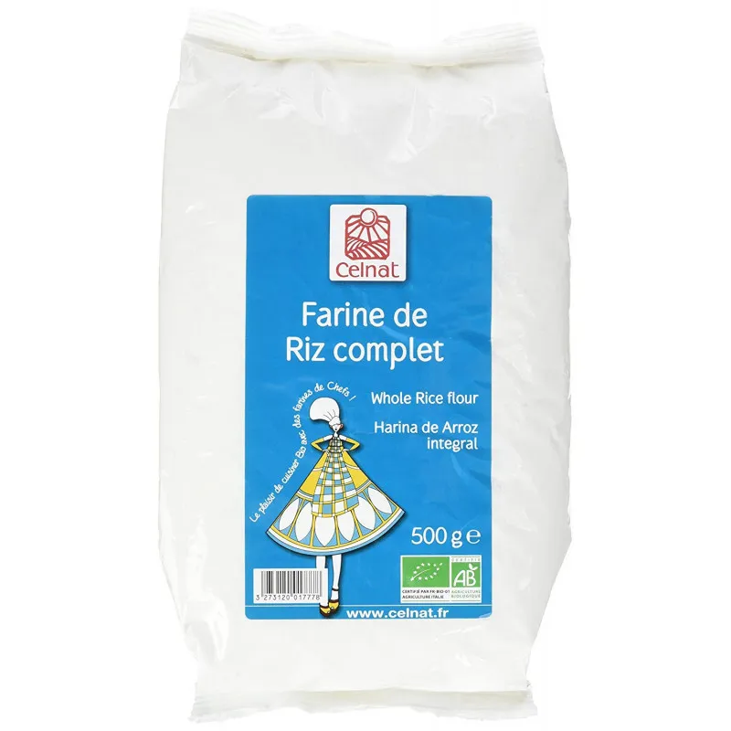 Harina arroz int 500 g, Celnat