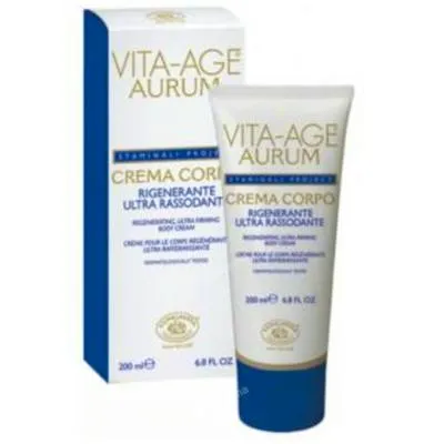 Vita-age aurum ultra reafirmante corporal 200 ml, Bottega Di Lungavita