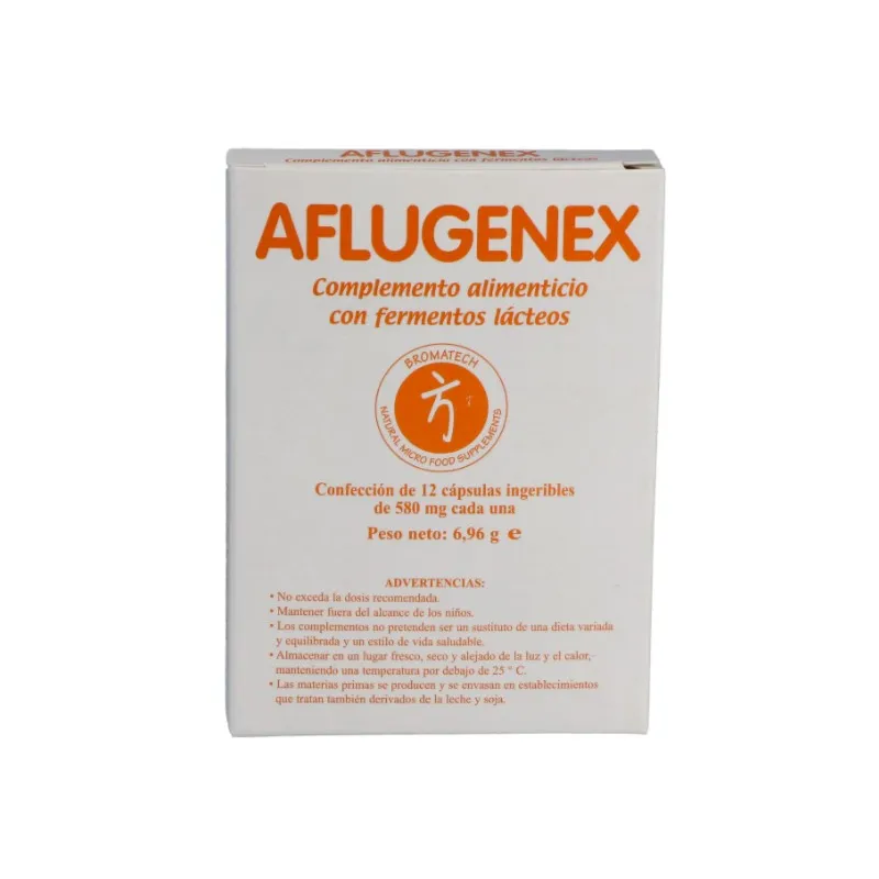 Aflugenex 24 cápsulas, Bromatech