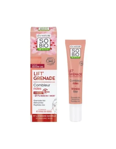 Faltenfüller Lift' Grenade Retinol Like & Granatapfel BIO, SO'BiO étic