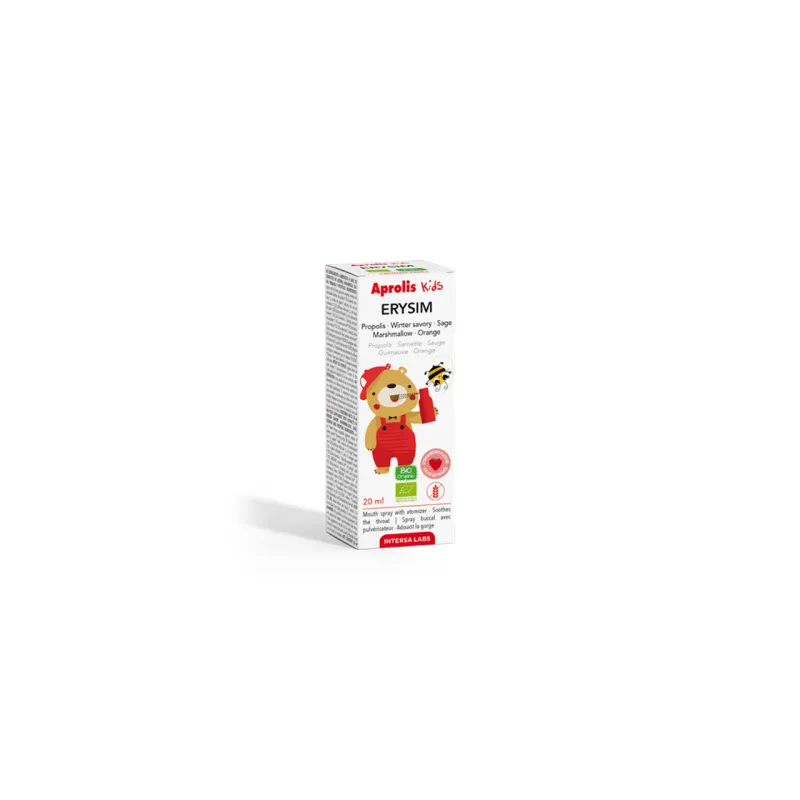 Erysim kids spray bucal 20 ml, Intersa