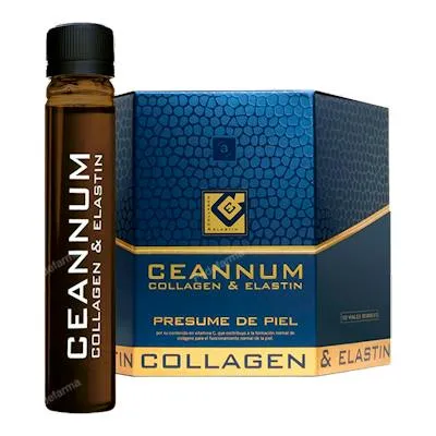 Ceannum cofre 10 viales, Actafarma