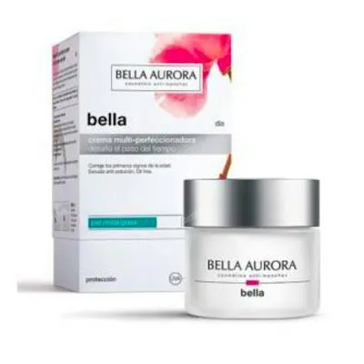 Crema día piel mixta grasa 50 ml, Bella Aurora