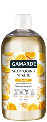 Champú Revitalizante Naranja BIO 500 ml, Gamarde