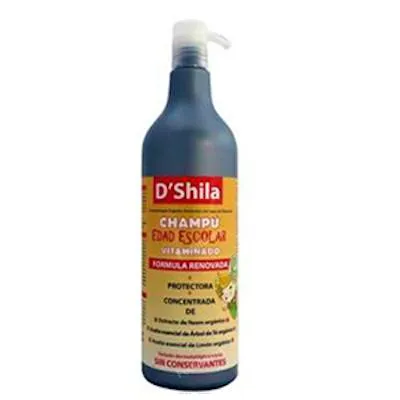 Champú vitaminado ed. escolar ( parasitos) 1 l, Dshila