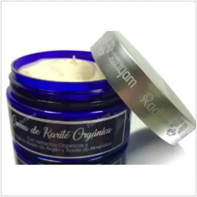 Crème beurre de karité organique 100 g, Radhe Shyam