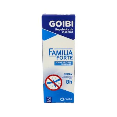 Antimosquitos spray familia 100 ml, Goibi