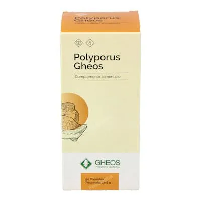 Polyporus 90 cápsulas, Gheos