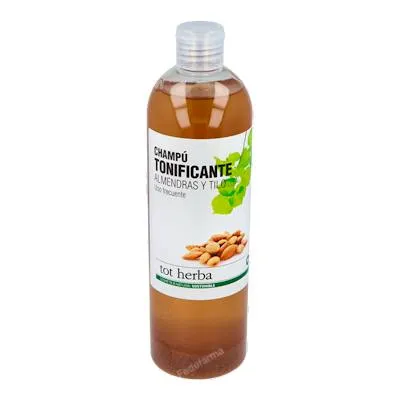 Tonifiërende shampoo amandel-linde 500 ml, Tot Herba-authex