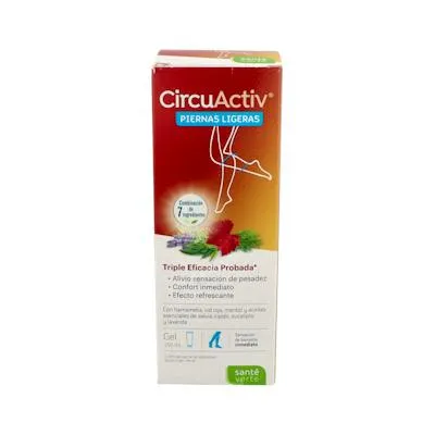 Circuactiv leichte Beine Gel 150 ml, Sante Verte