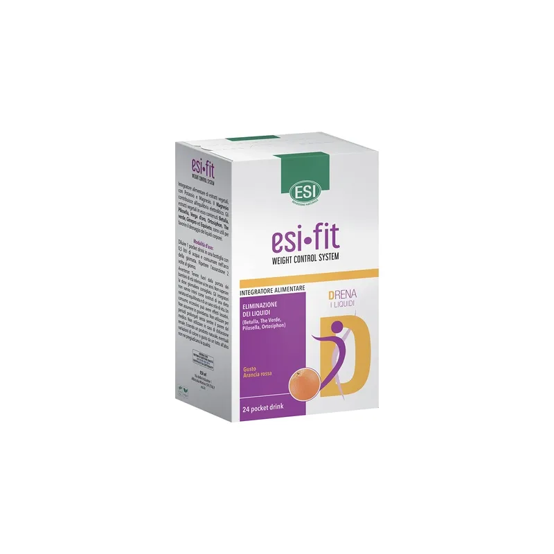 Esi fit dren pocket drink 24 sobres, Trepatdiet-esi