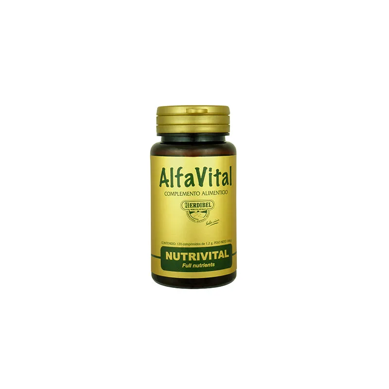 Alfavital 120 comprimidos, Herdibel