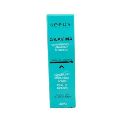Crema calamina 75 g, Kefus