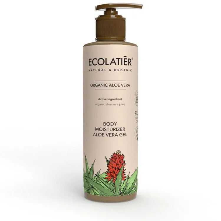 Gel Hidratante Corporal Aloe Vera BIO, Ecolatier