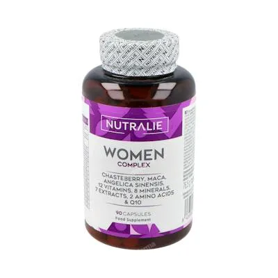Women complex multivitaminas mujer 90 cápsulas, Nutralie