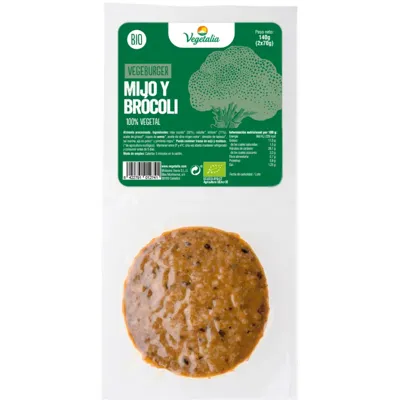 Vegeburger mijo y brocoli 140 g, Vegetalia