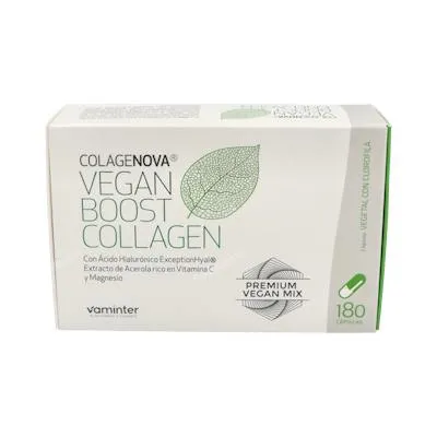 Colagenova boost 180 cápsulas, Vaminter