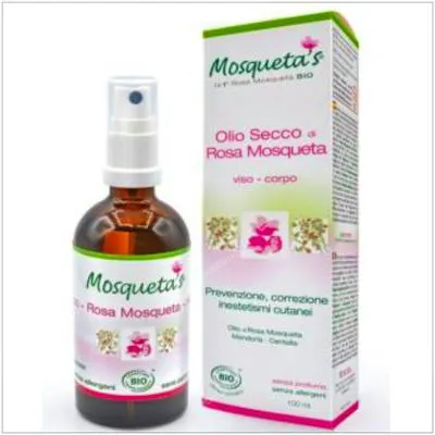 Aceite seco de rosa mosqueta 100 ml, Mosqueta´s