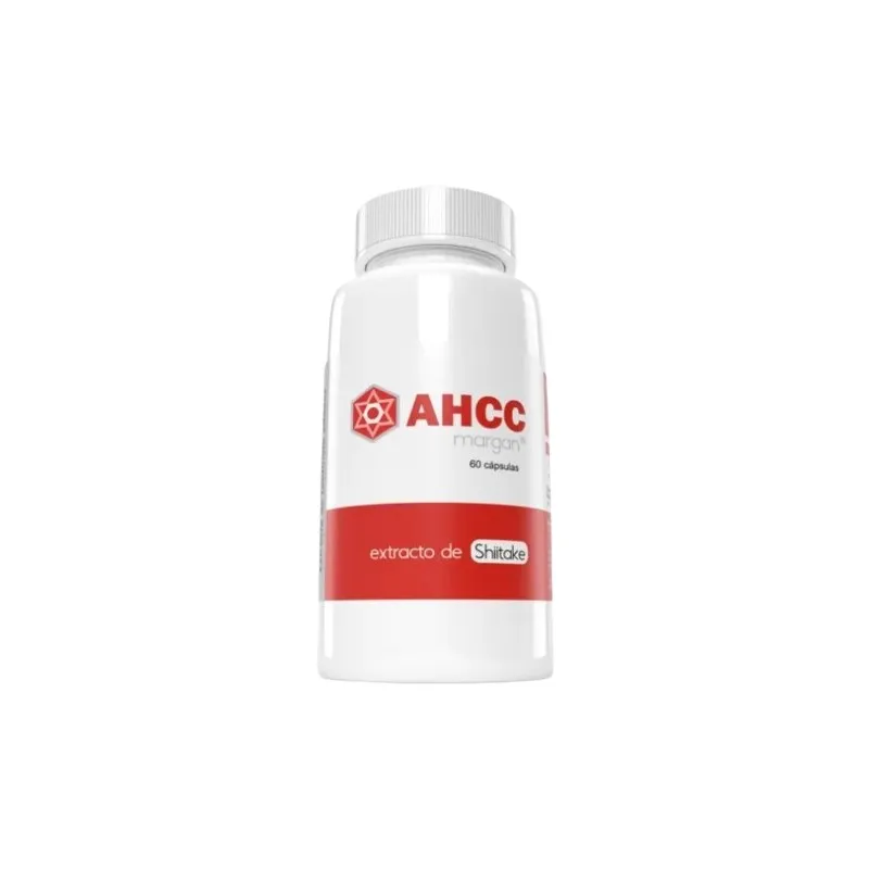 Ahcc 60 cápsulas, Margan Biotech