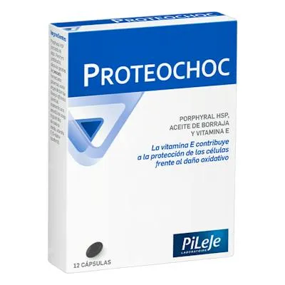 Proteochoc 12 cápsulas, Pileje