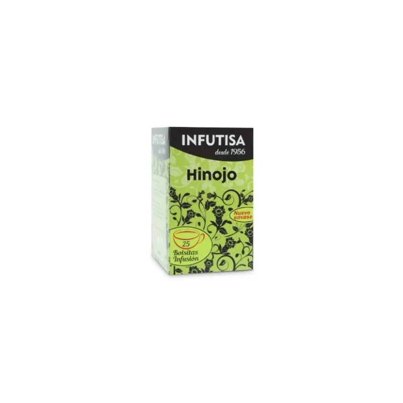 Finocchio 25 filtri, Infutisa
