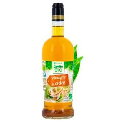 Vinagre de sidra BIO 750 ml, Jardin Bio