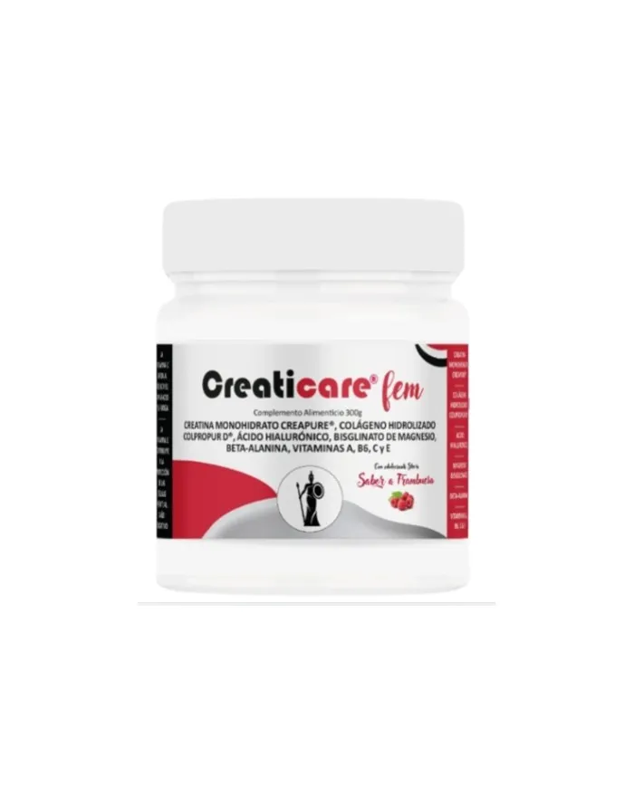 Creaticare fem frambuesa creatina monohidrato 300 g, Margan Biotech