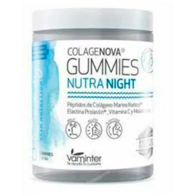 Colagenova beauty skin nutra night 60 gummies, Vaminter