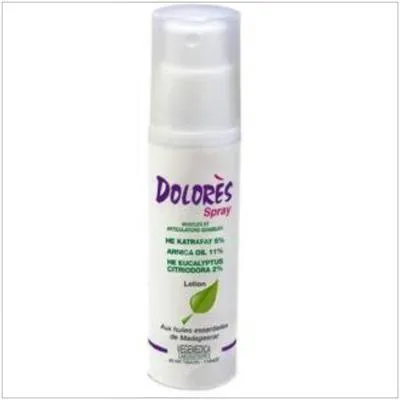 Dolores spray 50 ml, Vegemedica