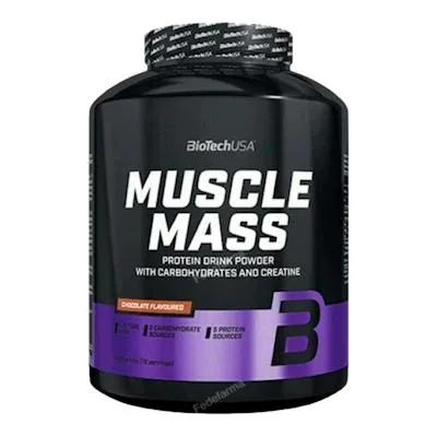 Muscle mass choc 4000 g, Biotechusa