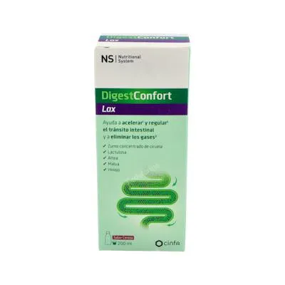 Digestconfort cereza lax 200 ml, Ns
