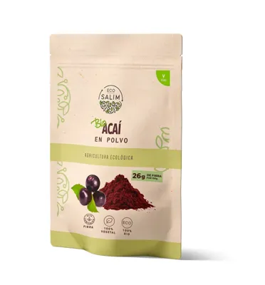 Açai Liofilizado En Polvo BIO 70 g, Ecosalim