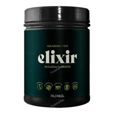Elixir colágeno+aceiteTCM neutro 450 g, Paleobull
