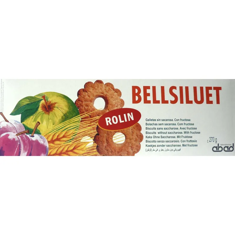 Fibroki rolin koekjes 270 g, Abad
