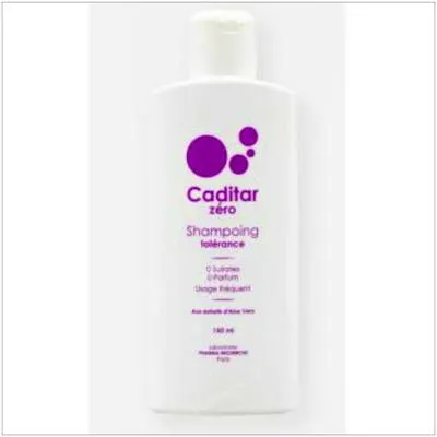 Caditar shampoing zéro 150 ml, Bio-recherche