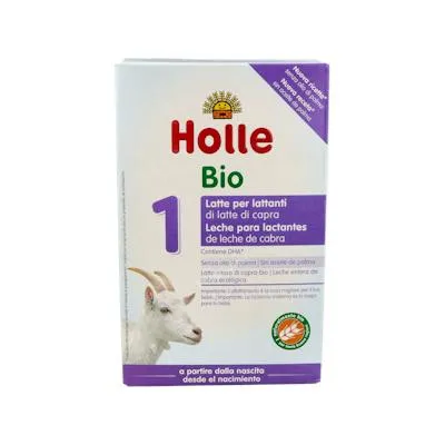 Leche para lactantes 1 cabra demeter BIO 400 g, Holle