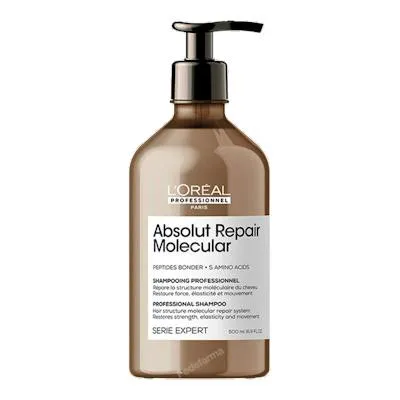 Champú absolut repair molecular 500 ml, L'oréal Professionnel Paris