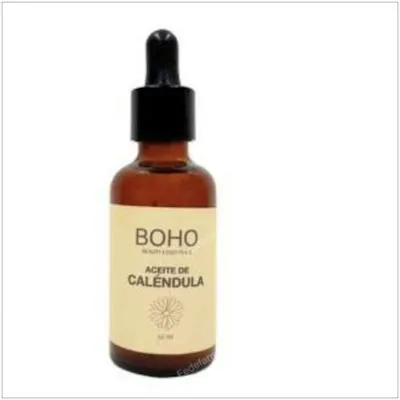Caléndula aceite vegetal BIO 50 ml, Boho