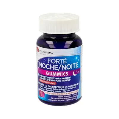 Forte noche 30 gummies, Forte Pharma