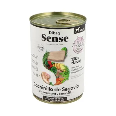 Dibaq Veterinaria dibaq sense cochinillo perro adulto lata sin gluten 380 g, Dibaq Vet