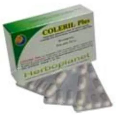 Coleril plus 30 comprimidos, Herboplanet