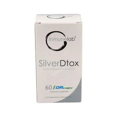 Silverdtox 60 cápsulas, Inmunelab