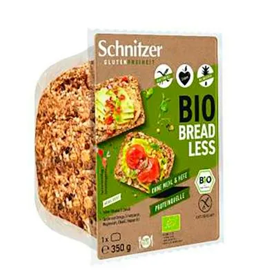 Pan bread less sin gluten 350 g, Schnitzer