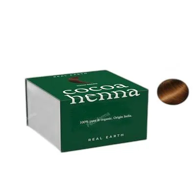 Cocoa henna 250 g, Real Earth Stories