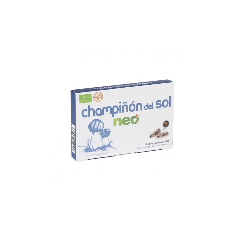 Champiñon del sol 60 cápsulas, Neo