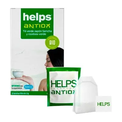 Antiox BIO 20 bolsitas, Helps