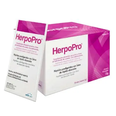 Monodosis 6 sobres, Herpopro