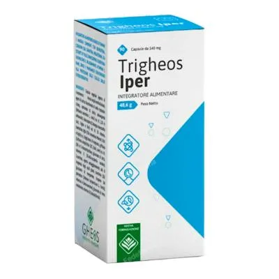 TriGheos hiper 540 mg 90 cápsulas, Gheos