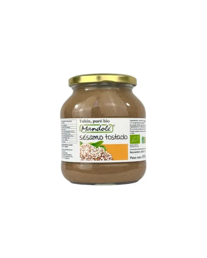 Puré de sésamo tostado BIO 675 g, Mandole