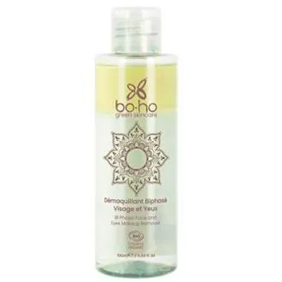 Démaquillant biphase visage et yeux BIO 100 ml, Boho Green Make Up